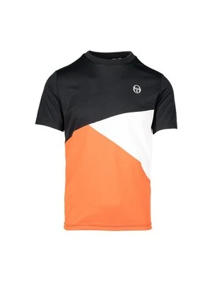 T-shirt z nadrukiem Sergio Tacchini