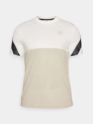 T-shirt z nadrukiem Sergio Tacchini