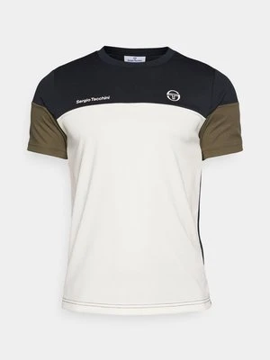 T-shirt z nadrukiem Sergio Tacchini