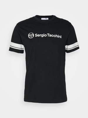 T-shirt z nadrukiem Sergio Tacchini