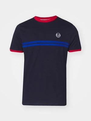T-shirt z nadrukiem Sergio Tacchini