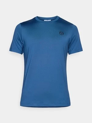 T-shirt z nadrukiem Sergio Tacchini