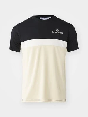 T-shirt z nadrukiem Sergio Tacchini