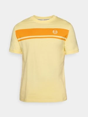T-shirt z nadrukiem Sergio Tacchini