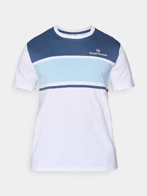 T-shirt z nadrukiem Sergio Tacchini