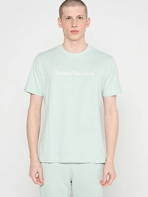 T-shirt z nadrukiem Sergio Tacchini