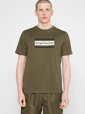 T-shirt z nadrukiem Sergio Tacchini