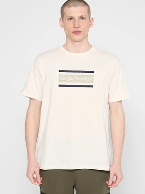 T-shirt z nadrukiem Sergio Tacchini