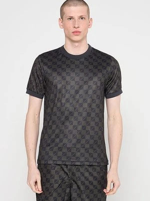 T-shirt z nadrukiem Sergio Tacchini