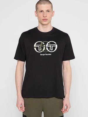 T-shirt z nadrukiem Sergio Tacchini