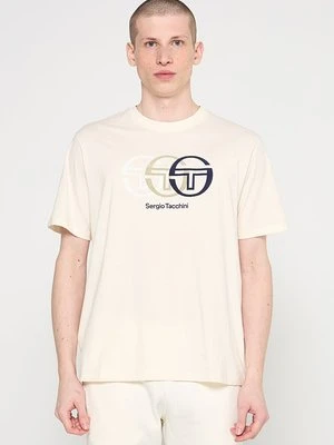 T-shirt z nadrukiem Sergio Tacchini