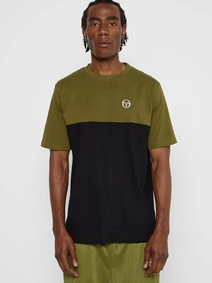 T-shirt z nadrukiem Sergio Tacchini