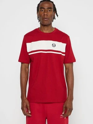 T-shirt z nadrukiem Sergio Tacchini