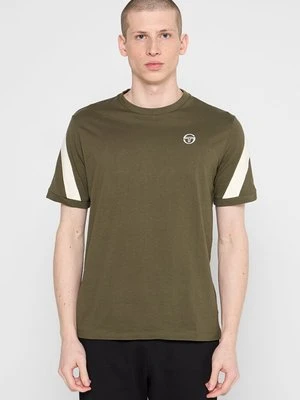 T-shirt z nadrukiem Sergio Tacchini