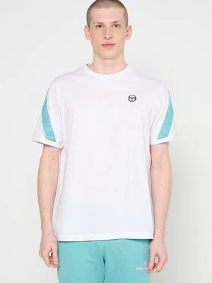 T-shirt z nadrukiem Sergio Tacchini