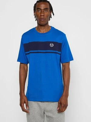T-shirt z nadrukiem Sergio Tacchini