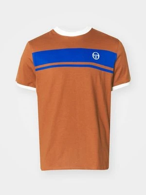 T-shirt z nadrukiem Sergio Tacchini