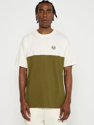 T-shirt z nadrukiem Sergio Tacchini