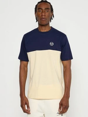 T-shirt z nadrukiem Sergio Tacchini