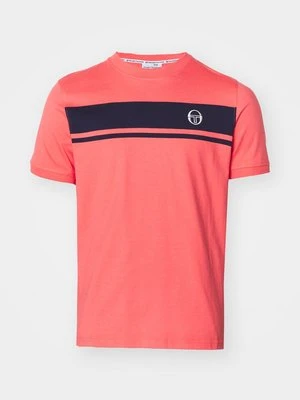T-shirt z nadrukiem Sergio Tacchini