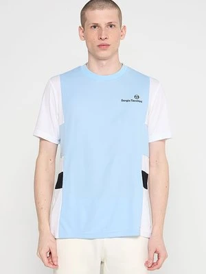 T-shirt z nadrukiem Sergio Tacchini
