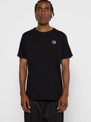 T-shirt z nadrukiem Sergio Tacchini