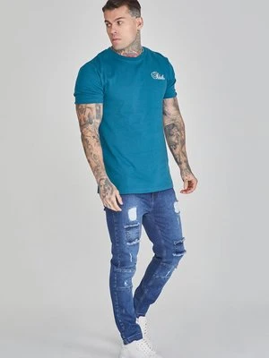 T-shirt z nadrukiem SikSilk