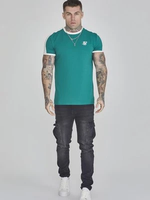 T-shirt z nadrukiem SikSilk