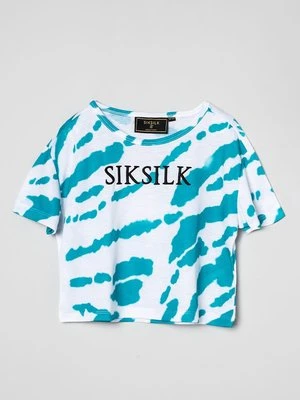 T-shirt z nadrukiem SikSilk