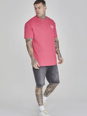 T-shirt z nadrukiem SikSilk