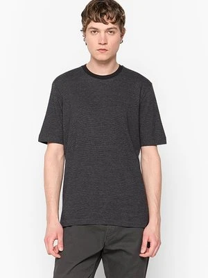 T-shirt z nadrukiem Sisley