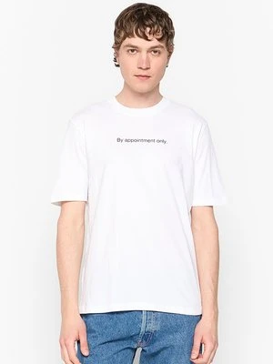 T-shirt z nadrukiem Sisley