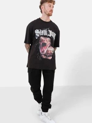 T-shirt z nadrukiem Sixth June