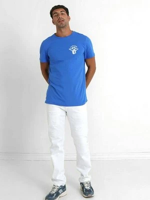 T-shirt z nadrukiem Sixth June