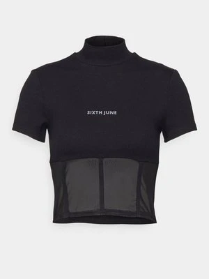 T-shirt z nadrukiem Sixth June