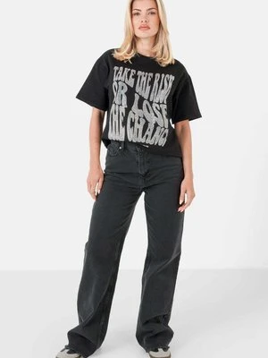 T-shirt z nadrukiem Sixth June