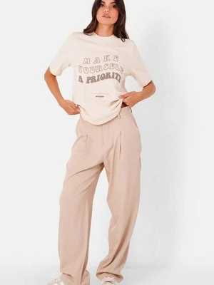 T-shirt z nadrukiem Sixth June