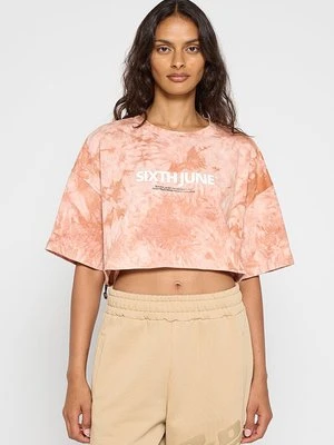 T-shirt z nadrukiem Sixth June