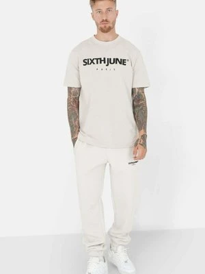 T-shirt z nadrukiem Sixth June