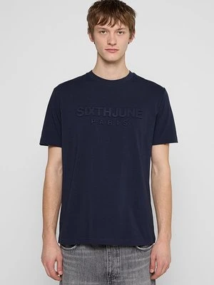 T-shirt z nadrukiem Sixth June