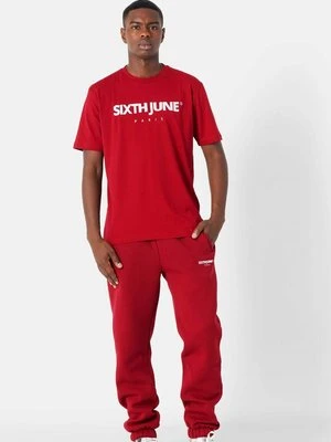 T-shirt z nadrukiem Sixth June