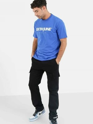 T-shirt z nadrukiem Sixth June