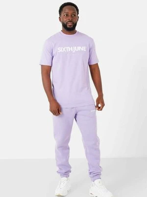 T-shirt z nadrukiem Sixth June
