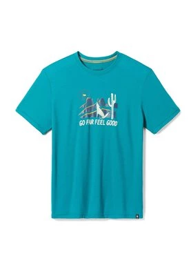 T-shirt z nadrukiem SmartWool