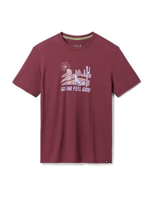 T-shirt z nadrukiem SmartWool