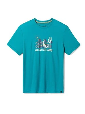 T-shirt z nadrukiem SmartWool