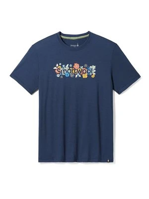 T-shirt z nadrukiem SmartWool