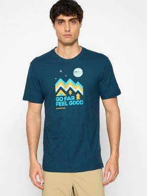 T-shirt z nadrukiem SmartWool
