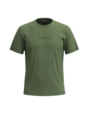 T-shirt z nadrukiem SmartWool
