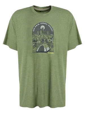 T-shirt z nadrukiem SmartWool